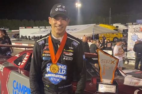 big srx|SRX at Five Flags: Helio Castroneves wins season opener after。